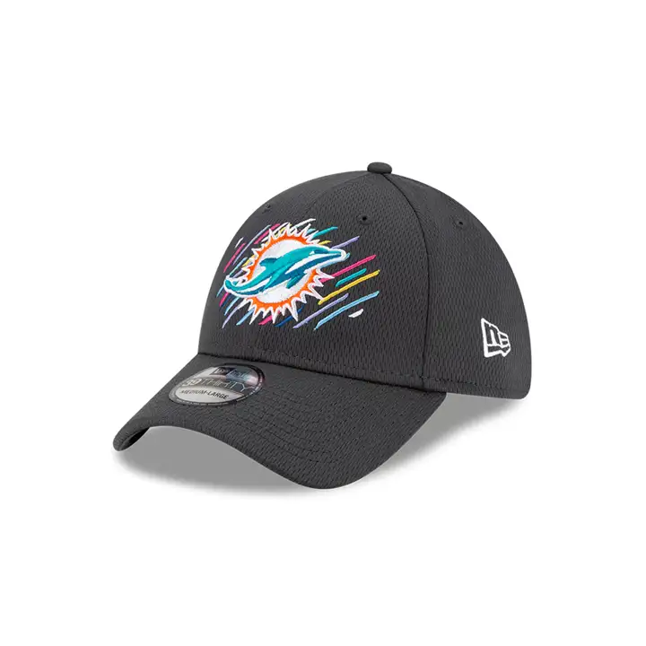 Miami Dolphins 21 NFL Crucial Catch 39THIRTY Anthracite