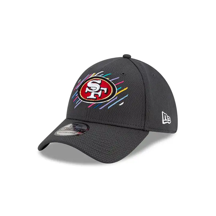 San Francisco 49ers 21 NFL Crucial Catch 39THIRTY Anthracite