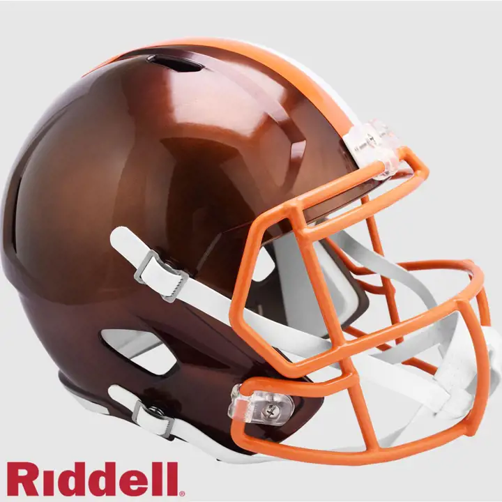 Casque Réplique Cleveland Browns Speed Flash BRN/ORG