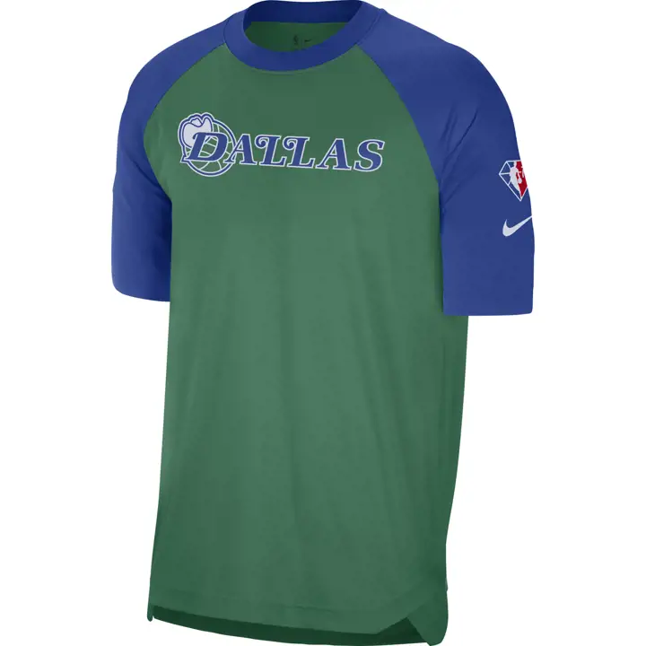 DALLAS MAVERICKS NBA Moment d'avant-match Top GRN