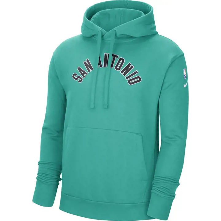 SAN ANTONIO SPURS NBA Hoodie Pullover Moment Essentiel Vert