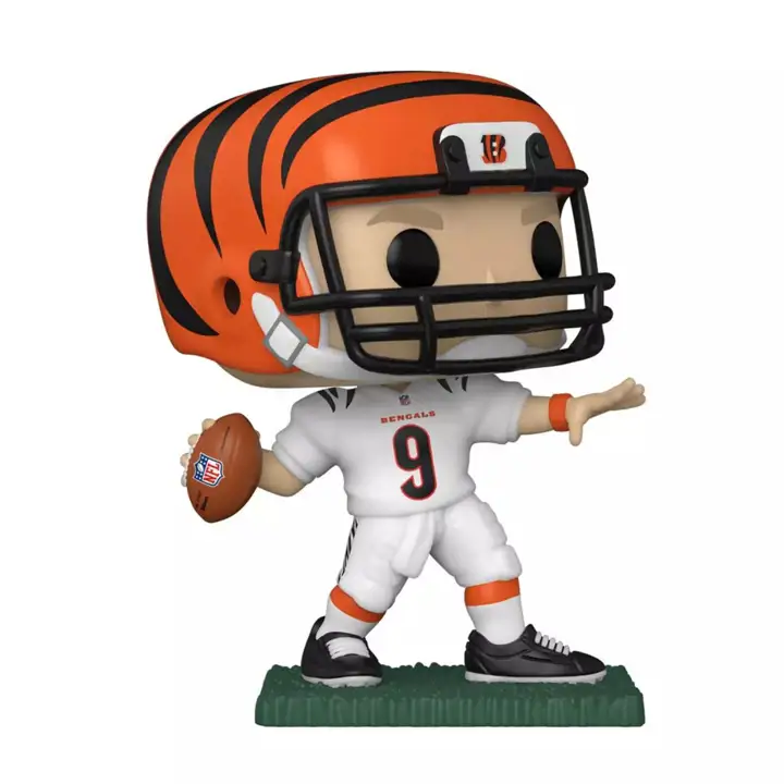 Cincinnati Bengals POP! NFL Joe Burrow AST