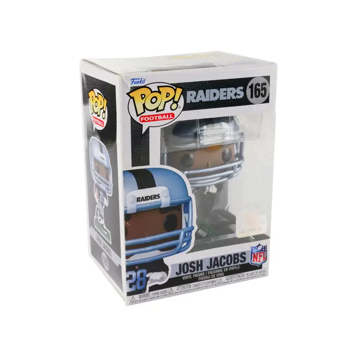 Oakland Raiders POP! NFL Josh Jacobs AST