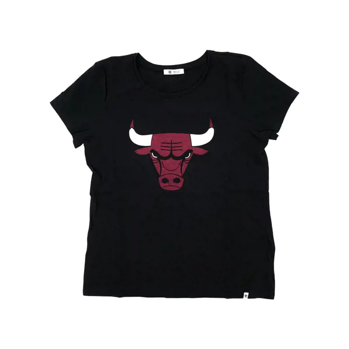 Chicago Bulls NBA T-shirt logo femme Frankie 21 BLK