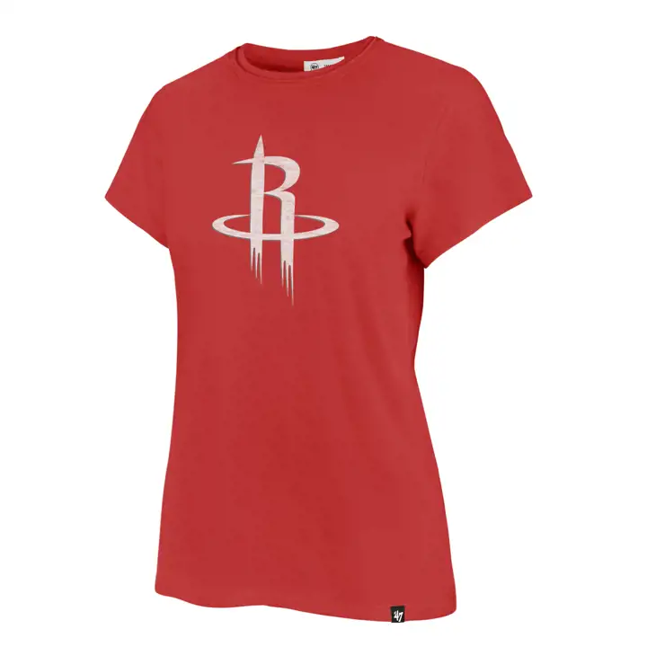 T-shirt Frankie rouge 21 à logo NBA Houston Rockets pour femme