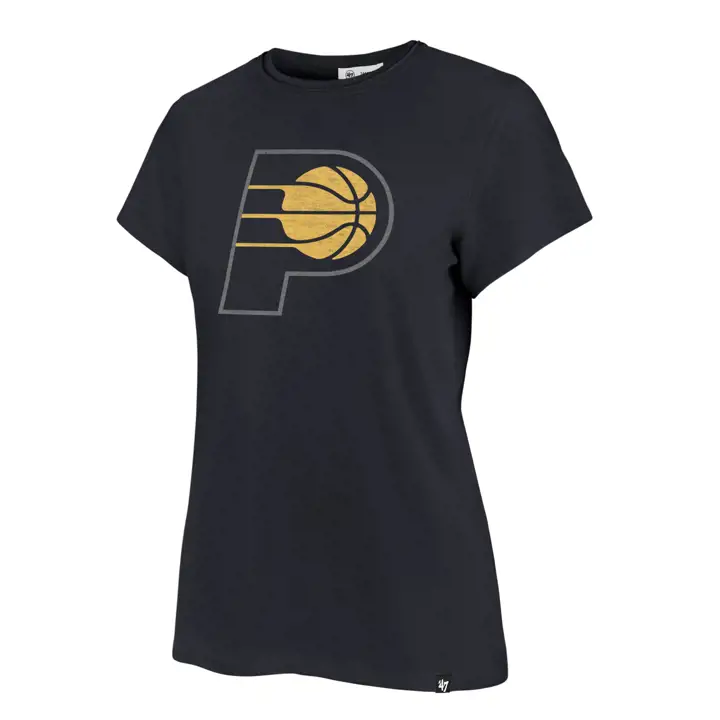 T-shirt Frankie à logo femme Indiana Pacers NBA 21 marine