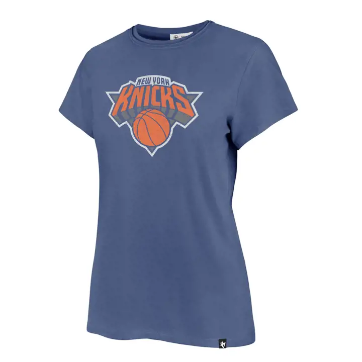 T-shirt femme NBA New York Knicks avec logo Frankie 21 BLEU