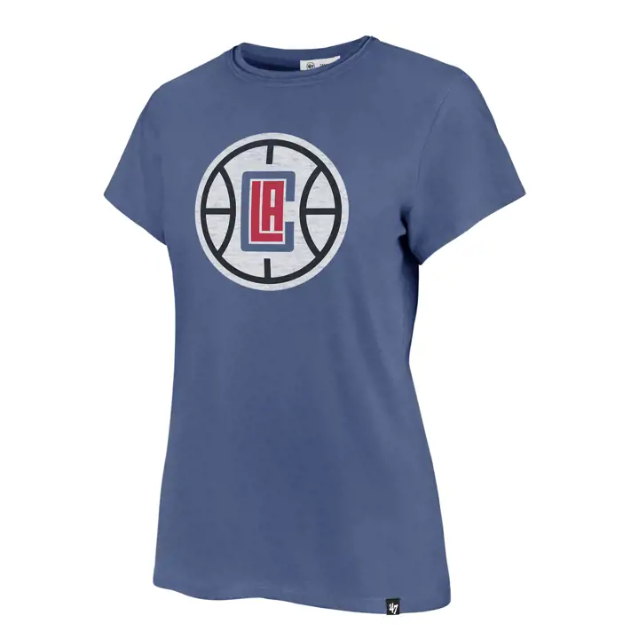 T-shirt Frankie à logo Los Angeles Clippers NBA pour femme 21 BLEU