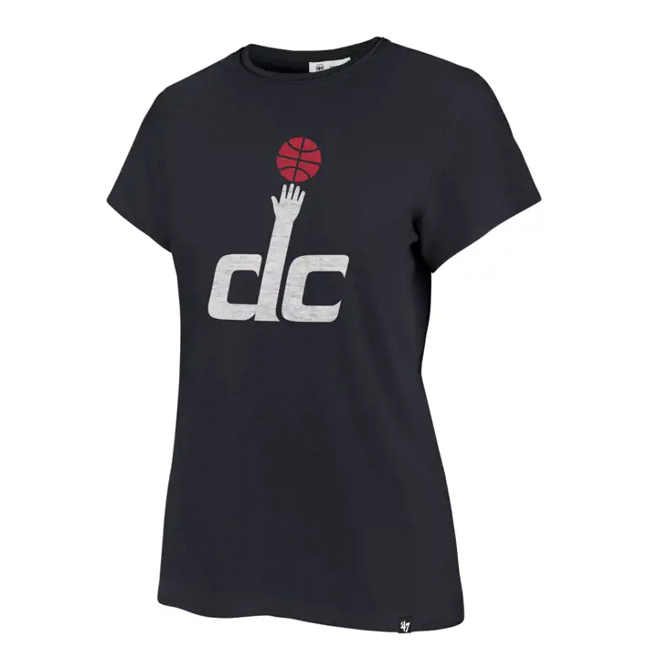T-shirt Washington Wizards NBA pour femme avec logo Frankie 21 BLEU MARINE