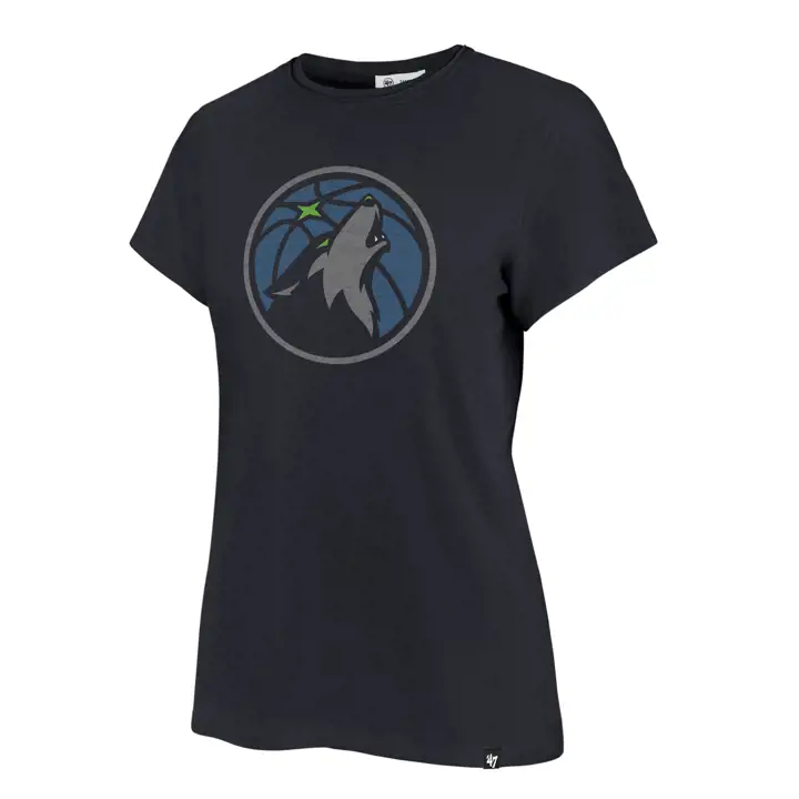 T-shirt femme Minnesota Timberwolves NBA Logo Frankie 21 BLEU MARINE