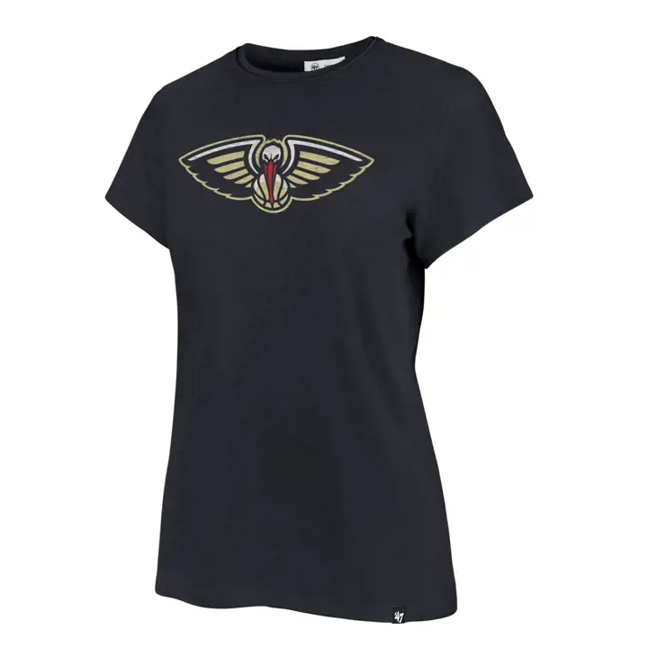 T-shirt Femme New Orleans Pelicans NBA Logo Frankie 21 MARINE