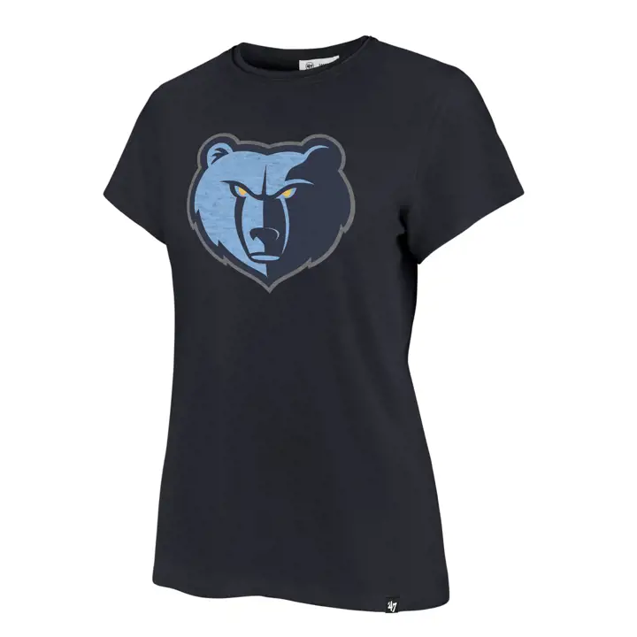 T-shirt Frankie à logo des Memphis Grizzlies NBA pour femme 21 NAVY