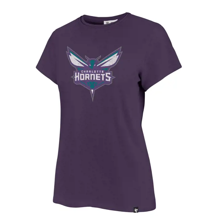 T-shirt Frankie à logo féminin NBA Charlotte Hornets 21 PUR
