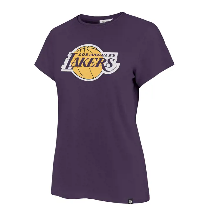 T-shirt pour femme Los Angeles Lakers NBA Logo Frankie 21 PUR