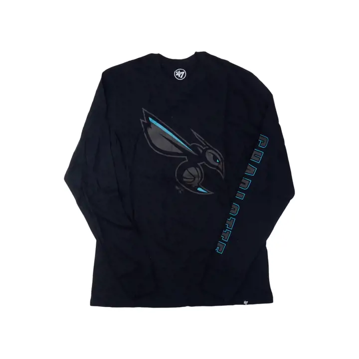 T-shirt Charlotte Hornets NBA Color Pop Super Rival manches longues 19-20