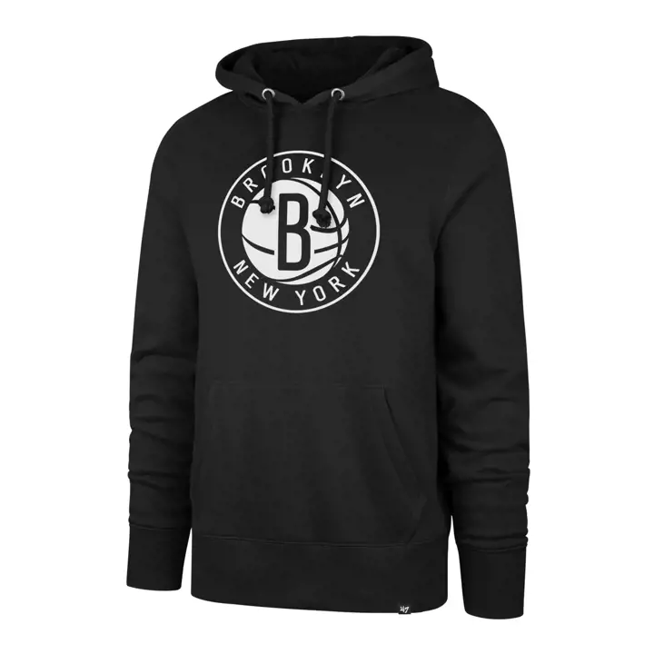 Brooklyn Nets NBA Headline Imprint Hood blk