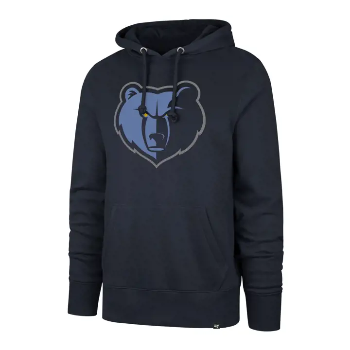 MEMPHIS GRIZZLIES NBA Impression Texte Logo Marine
