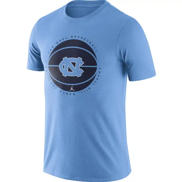 T-shirt de basketball North Carolina Tar Heels, édition spéciale équipe NCAA