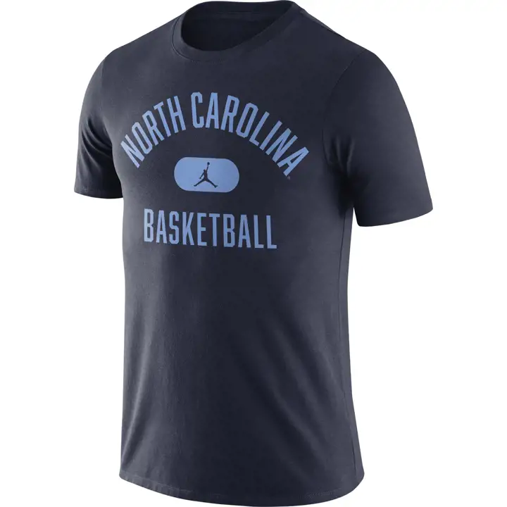 T-Shirt Marine Équipe NCAA North Carolina Tar Heels