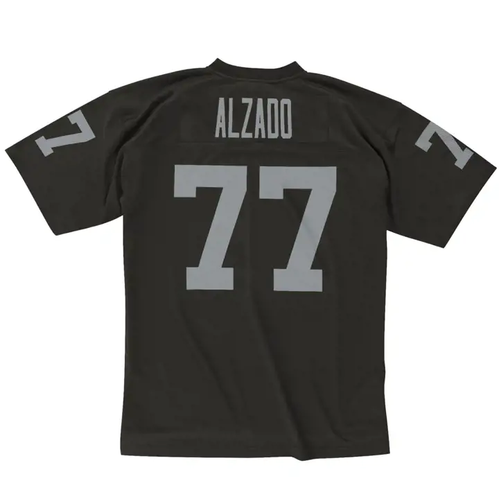 LA Raiders NFL M&N Replica Throwback Jersey Lyle Alzado blk