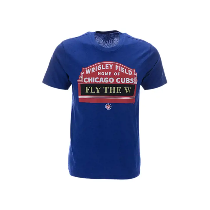 T-shirt Logo MLB Chicago Cubs RBL