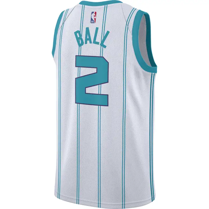C HORNETS NBA ASSOCIATION SWINGMAN MAILLOT LaMelo Ball blc