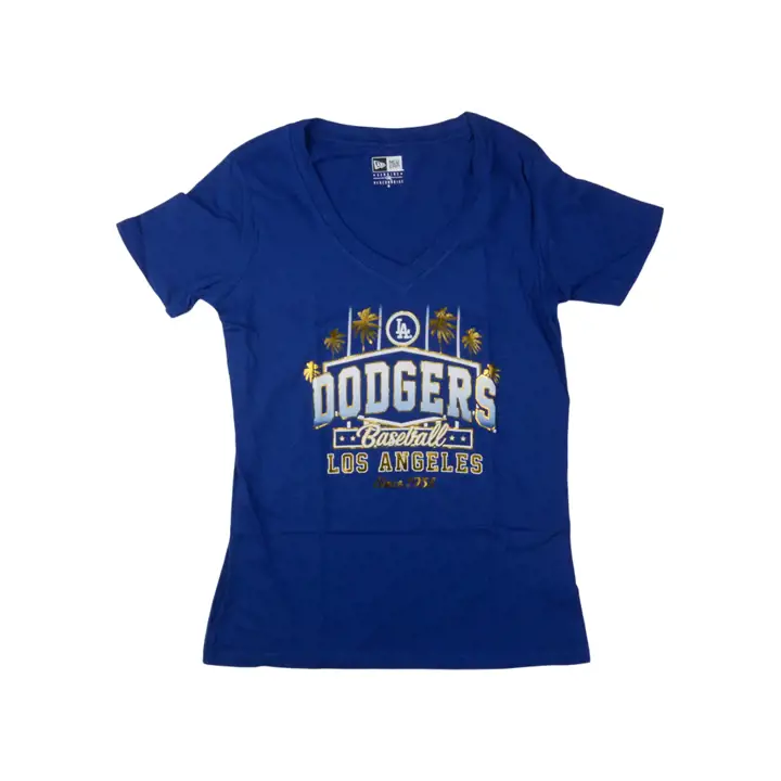 T-shirt Los Angeles Dodgers MLB Gold Collection pour femme 21 r