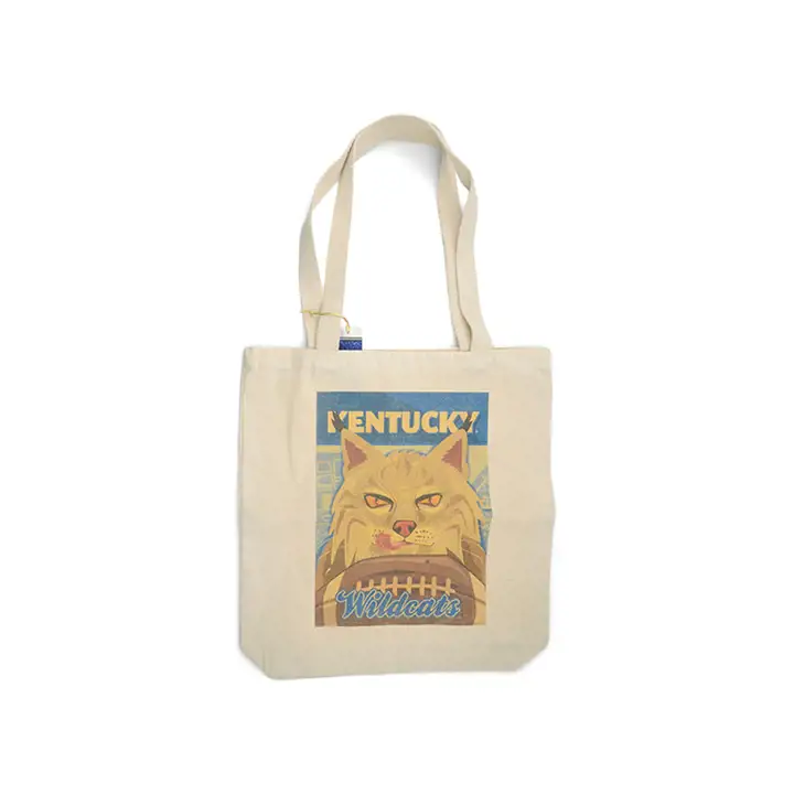 Kentucky Wildcats Sac fourre-tout en toile
