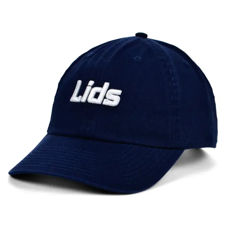 Lids Basic Dad Hat navy