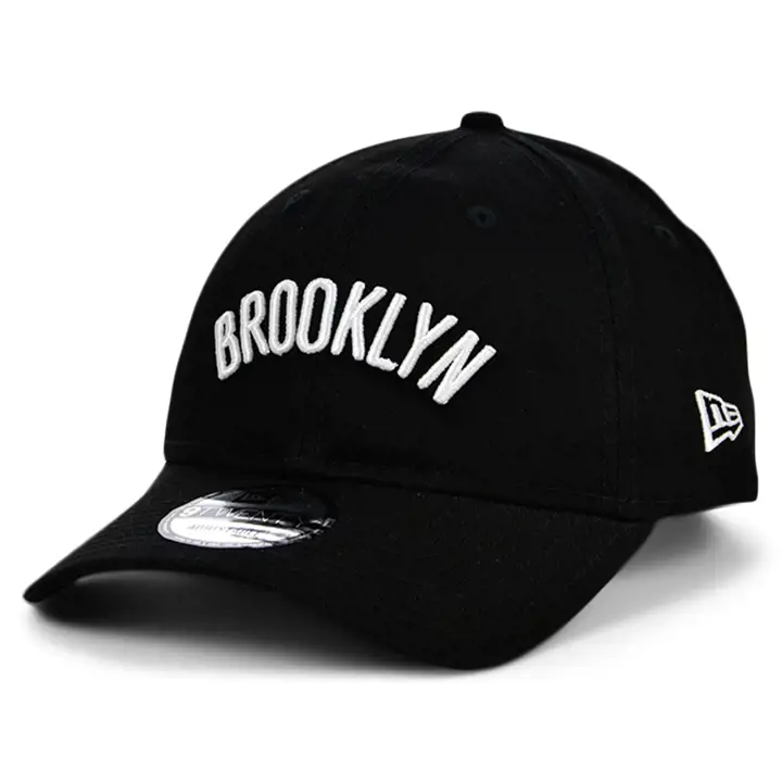 BROOKLYN NETS NBA Core Classic 9TWENTY blk