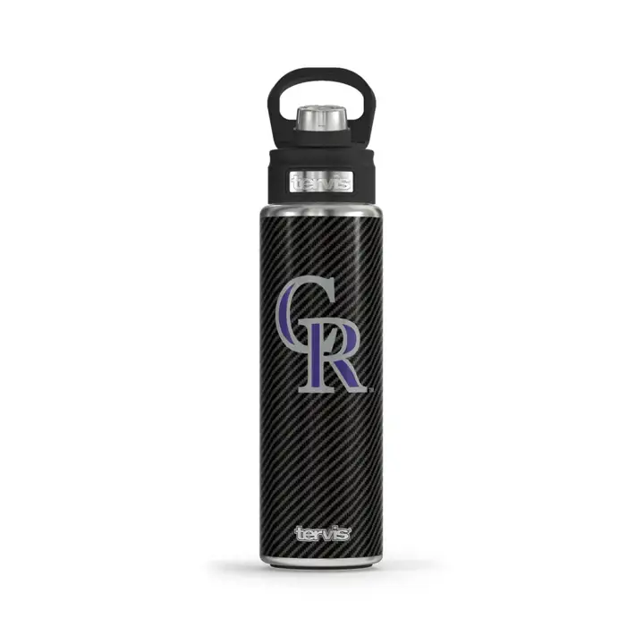 Bouteille Colorado Rockies 24 oz à double paroi