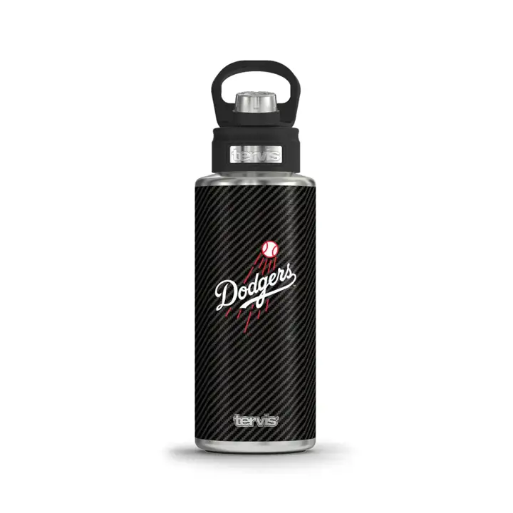 Bouteille de 32 oz des Dodgers de Los Angeles avec goulot large assortie