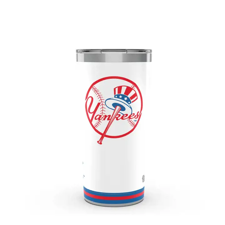 New York Yankees Gobelet isotherme 20 oz. MLB en acier inoxydable arctique