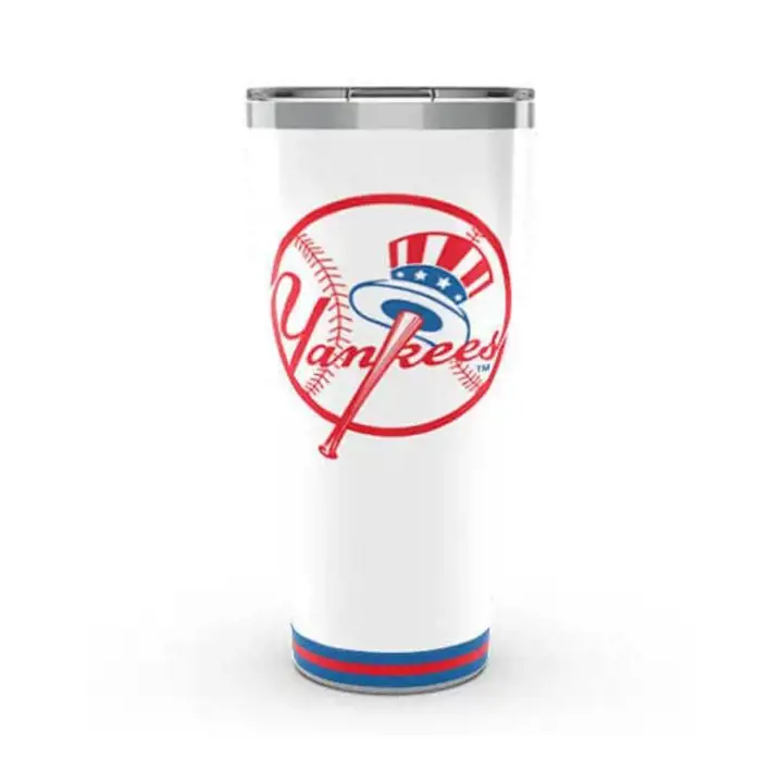 New York Yankees Bouteille isotherme 30oz. MLB Arctic en acier inoxydable