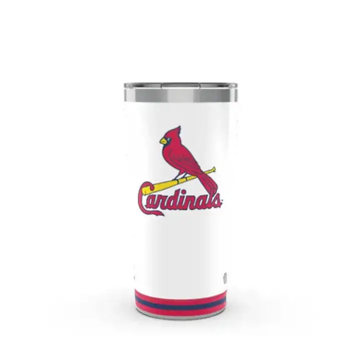 ST. LOUIS CARDINALS Gobelet isotherme 20 oz. en acier inoxydable MLB Arctic