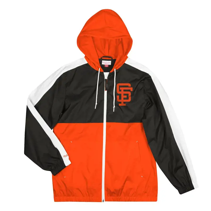 Coupe-vent San Francisco Giants MLB M&N Gameday noir