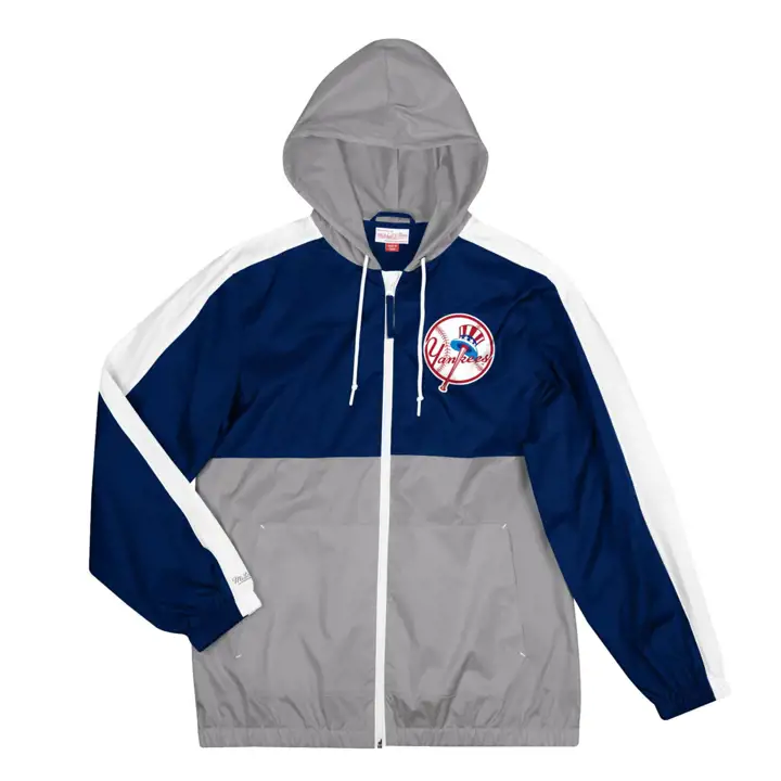 Coupe-vent Gameday New York Yankees MLB M&N bleu marine