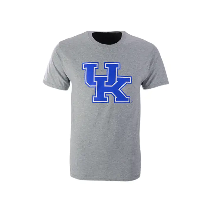 Kentucky Wildcats 2F T-shirt à grand logo NCAA gris