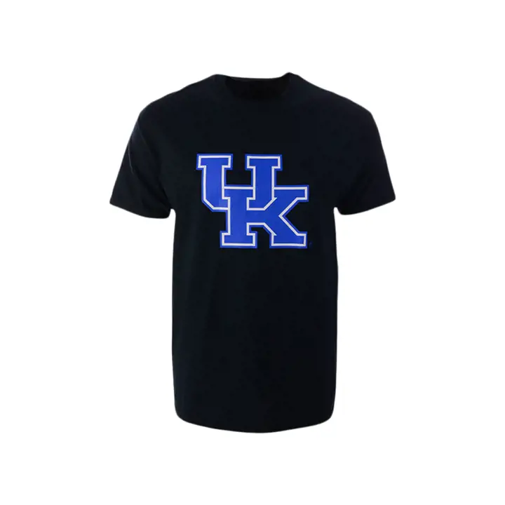 T-shirt à Grand Logo NCAA Kentucky Femme 2F Noir