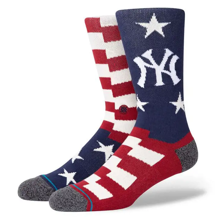 Chaussettes d'équipage Boston Red Sox MLB Brigade ast