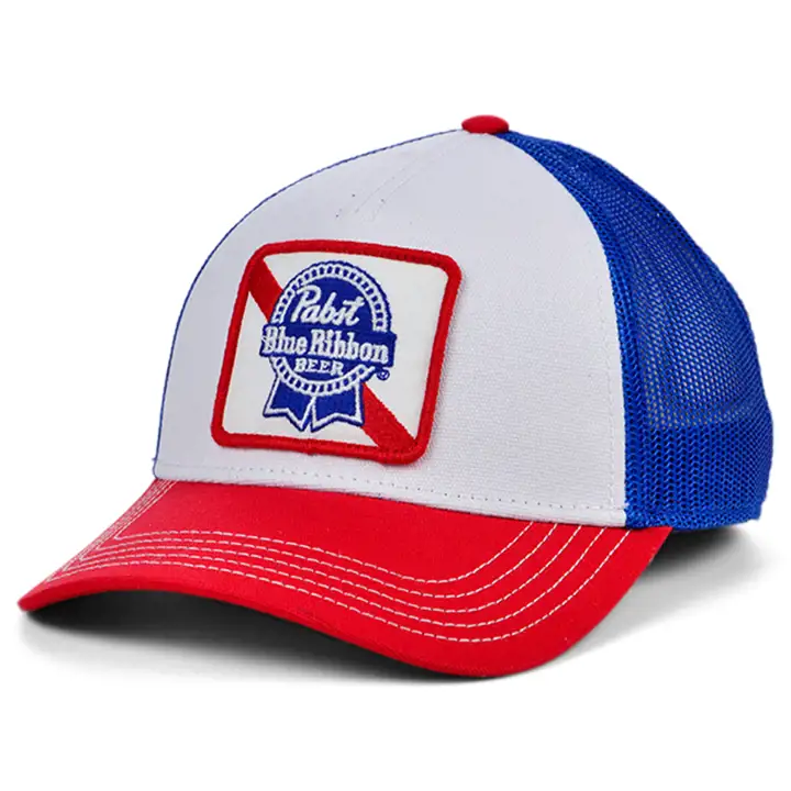 OLD STYLE Valin Trucker Old Style Friendly wht/blue/red