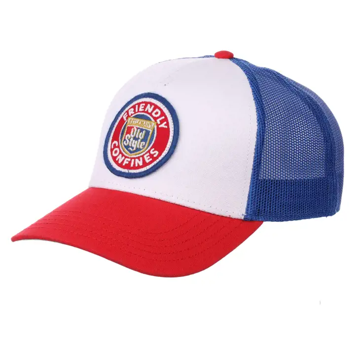PABST BLUE RIBBON Valin Trucker Pabst Blue Ribbon wht/blue/r