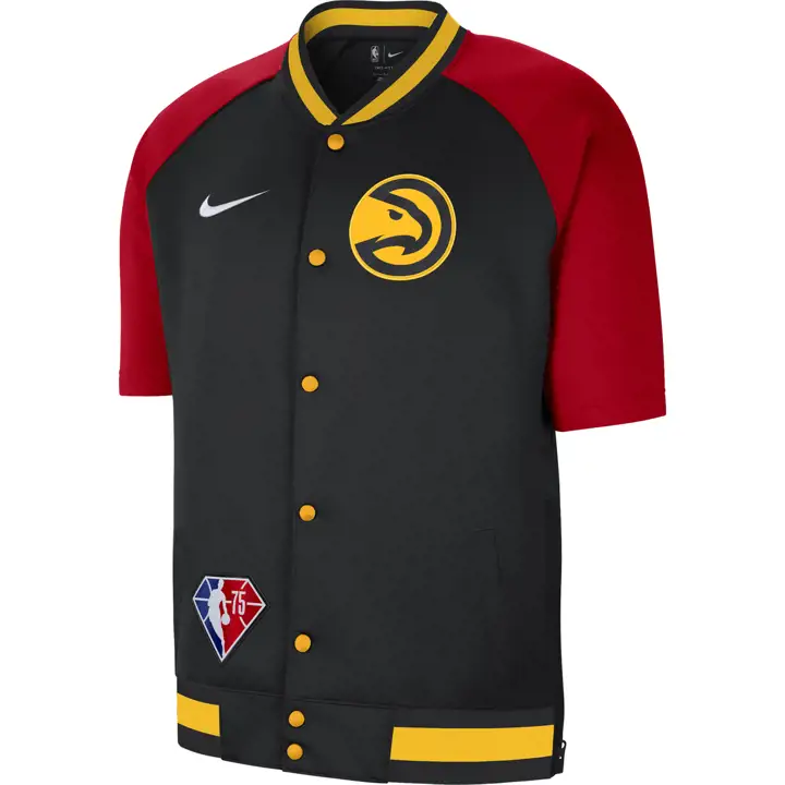 Veste d'échauffement Atlanta Hawks NBA MixTape JAU