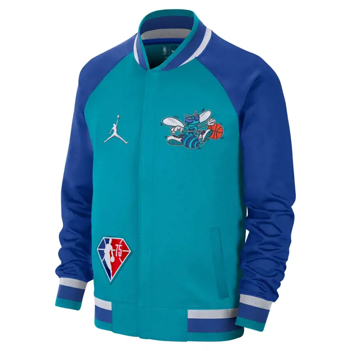 Veste d'échauffement Charlotte Hornets NBA MixTape TURQUOISE