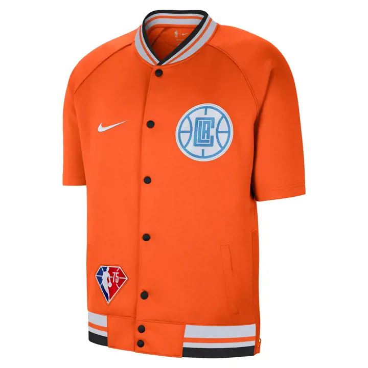 Veste d'échauffement MixTape NBA des Los Angeles Clippers ORG