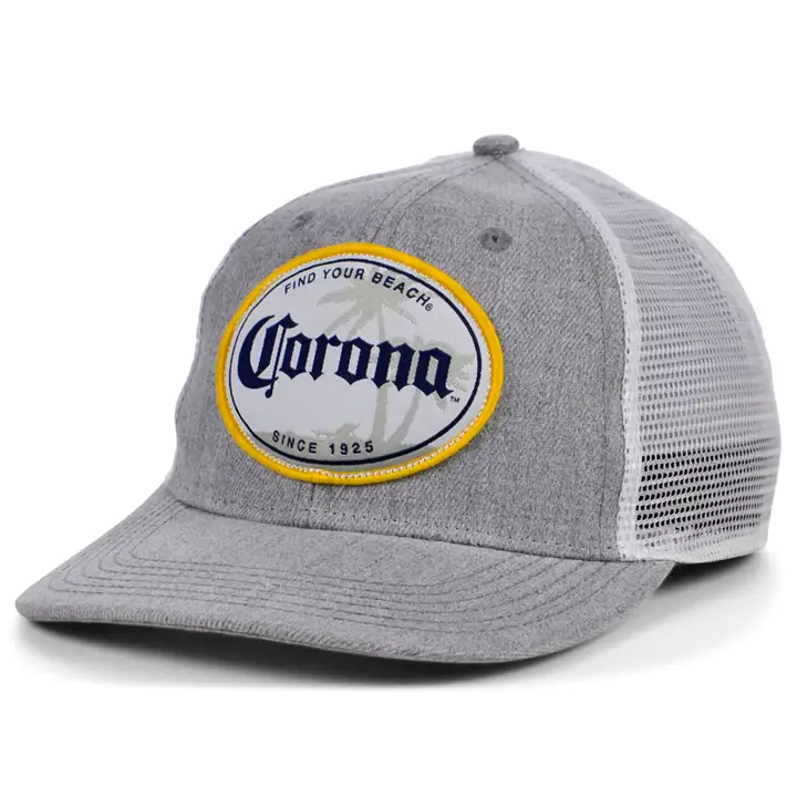 CORONA LIGHT Corona Trucker H-Gray/wht