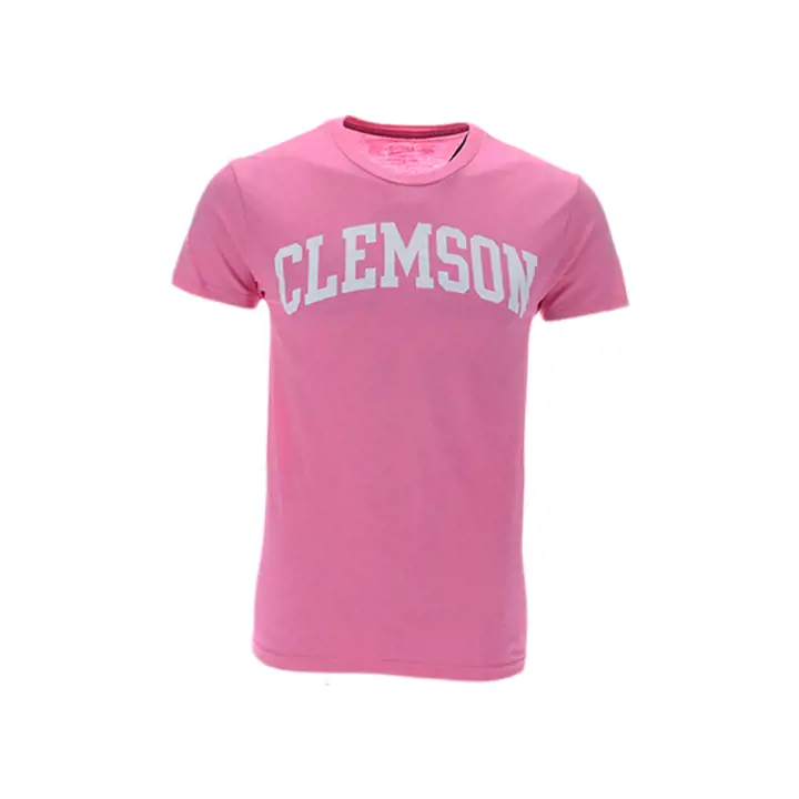T-shirt avec arche Clemson Tigers NCAA 2F ROSE
