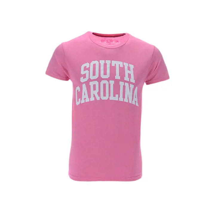 T-shirt rose NCAA South Carolina Gamecocks Arch