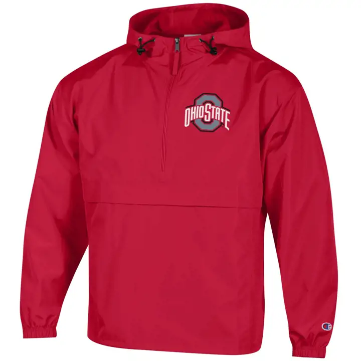 Veste compressible des Buckeyes de l'Ohio State NCAA ROUGE