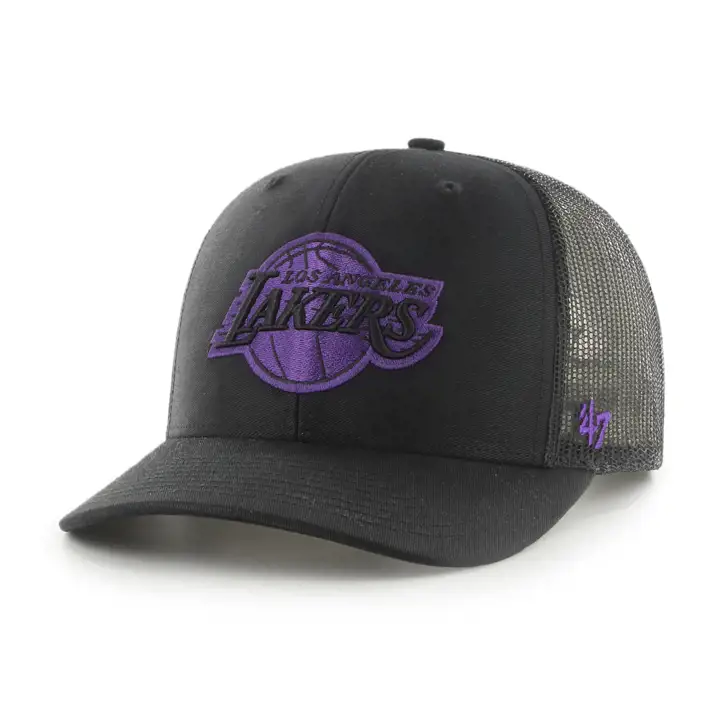 Casquette Trucker NBA noire « '47 » Los Angeles Lakers